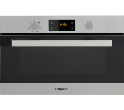 HOTPOINT MD 344 IX H Built-in Combination Microwave - Stainless Steel HOTPOINT MD 344 IX H Built-in Combination Microwave - Stainless Steel